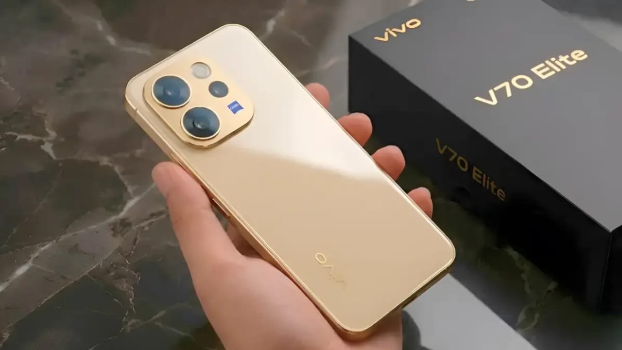 स्टाइलिश लुक में लॉन्च हुआ Vivo V70 Elite 5G! 200MP कैमरा 128GB स्टोरेज और 16GB RAM के साथ 6200mAh बैटरी, मात्र ₹10,499 रूपये में